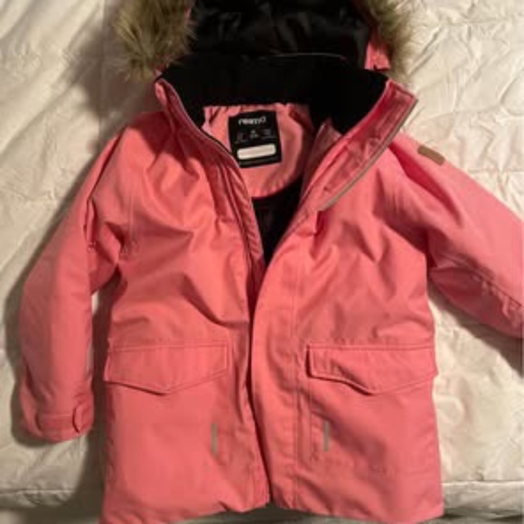 Waterproof Reimatec Winter Jacket - 5T - Picture 1 of 8